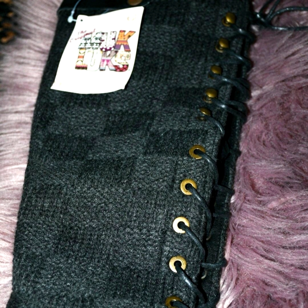 Muk Luks Chunky Heel Boots - Picture 2 of 6